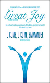 O Come, O Come, Emmanuel Orchestra sheet music cover